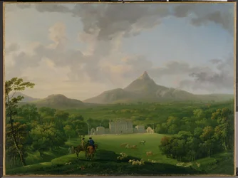 View of Powerscourt, County Wicklow